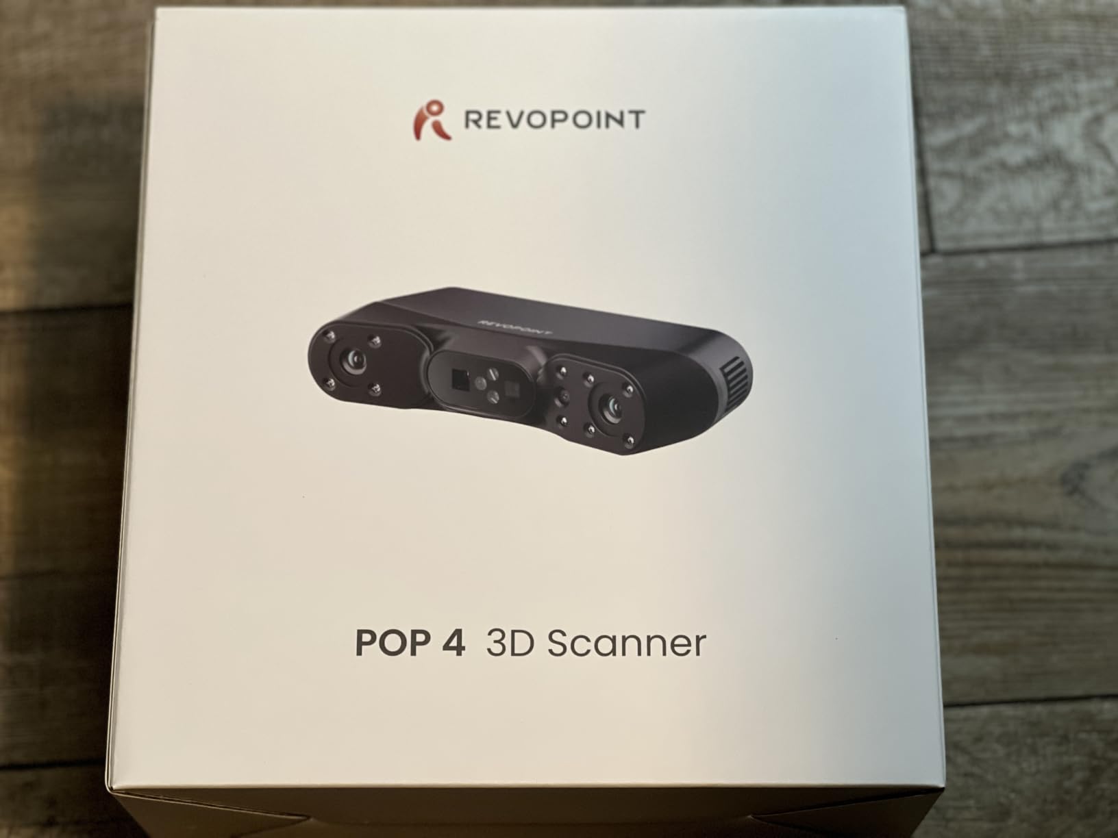 Revopoint POP 4 3D Scanner, AI Segmentation, for 3D Printing, Premium | Up to 105 FPS, 0.03mm Blue Laser, 5 Modes, Small-Medium, 5,500mAH Outdoor Scan, 3DGS Modeling, for Win/MacOS/iOS/Android customer photo 1