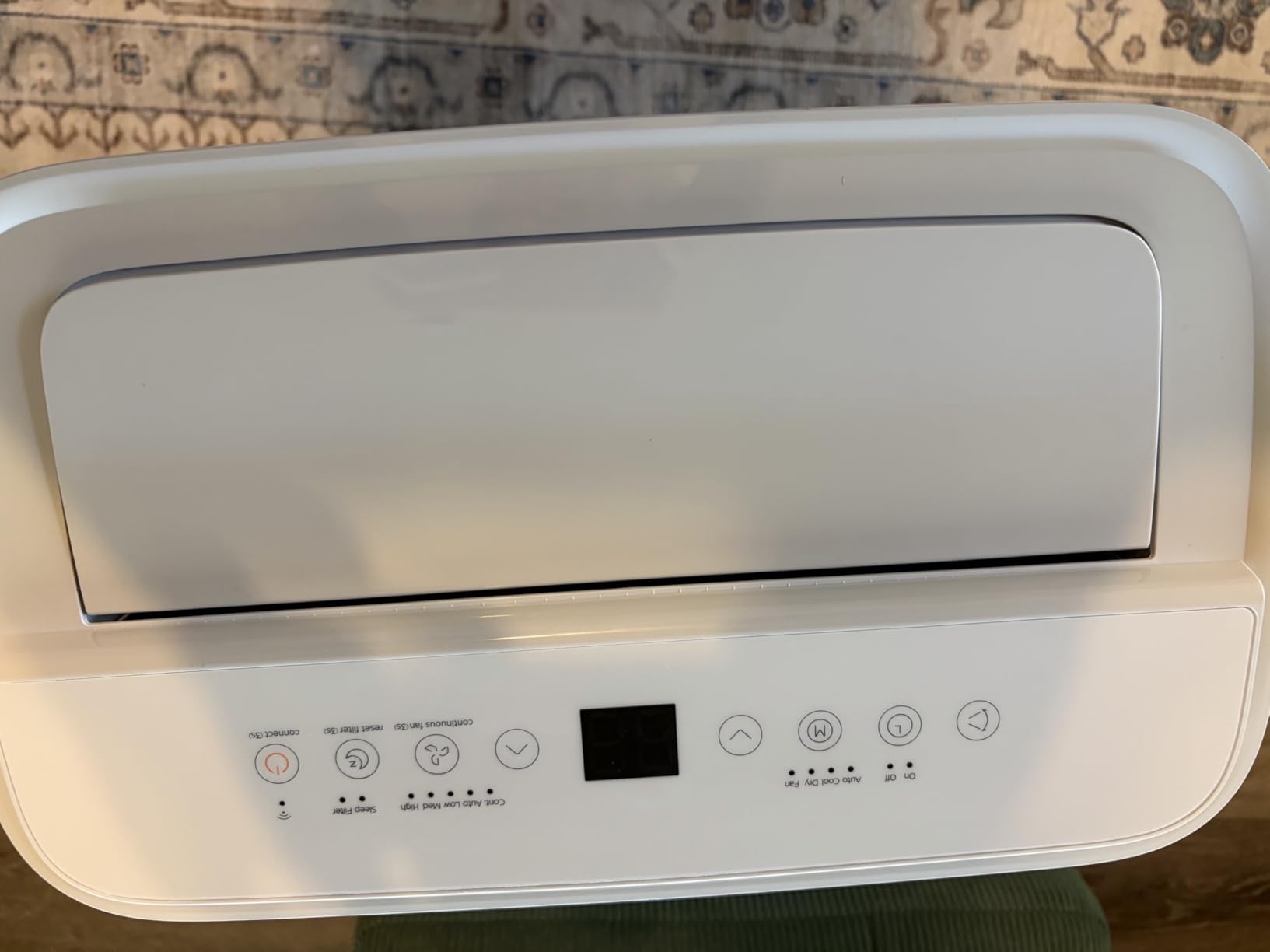 Midea 13,000 BTU Dual Hose Portable Air Conditioner, Inverter, 2026 NEW | 10,000 BTU SACC Dual Hose & Inverter Portable AC, Cools up to 450 Sq. Ft. Smart Wi-Fi & Remote Control, Window Kit Included customer photo 2