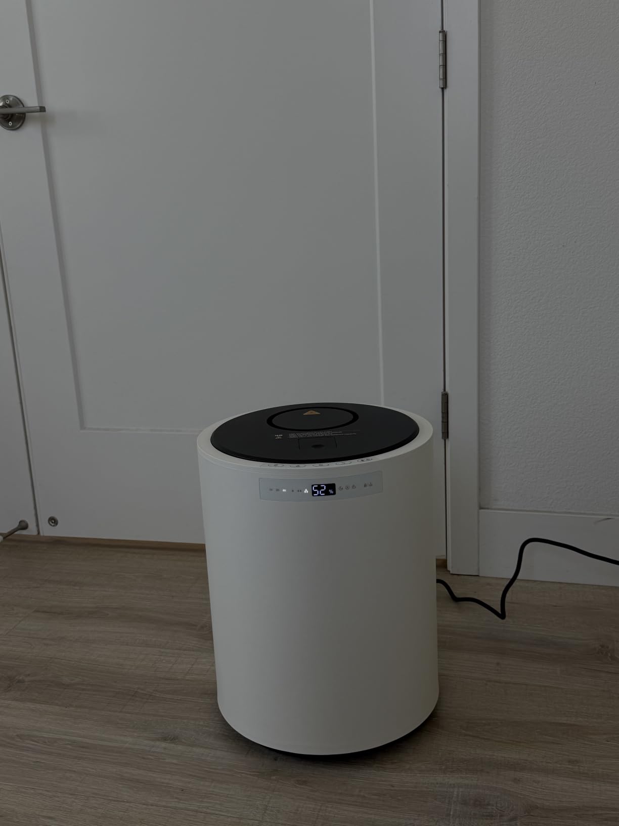Y&O Steam Humidifier Large Room, 10L/2.64Gal Whole House Humidifier with 304 Stainless Steel Heater, Filterless, No White Dust, Warm Mist Humidifier for Baby Bedroom customer photo 1
