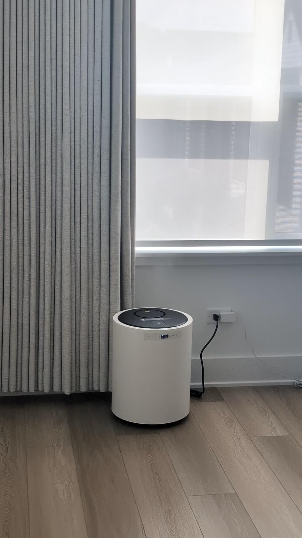 Y&O Steam Humidifier Large Room, 10L/2.64Gal Whole House Humidifier with 304 Stainless Steel Heater, Filterless, No White Dust, Warm Mist Humidifier for Baby Bedroom customer photo 2