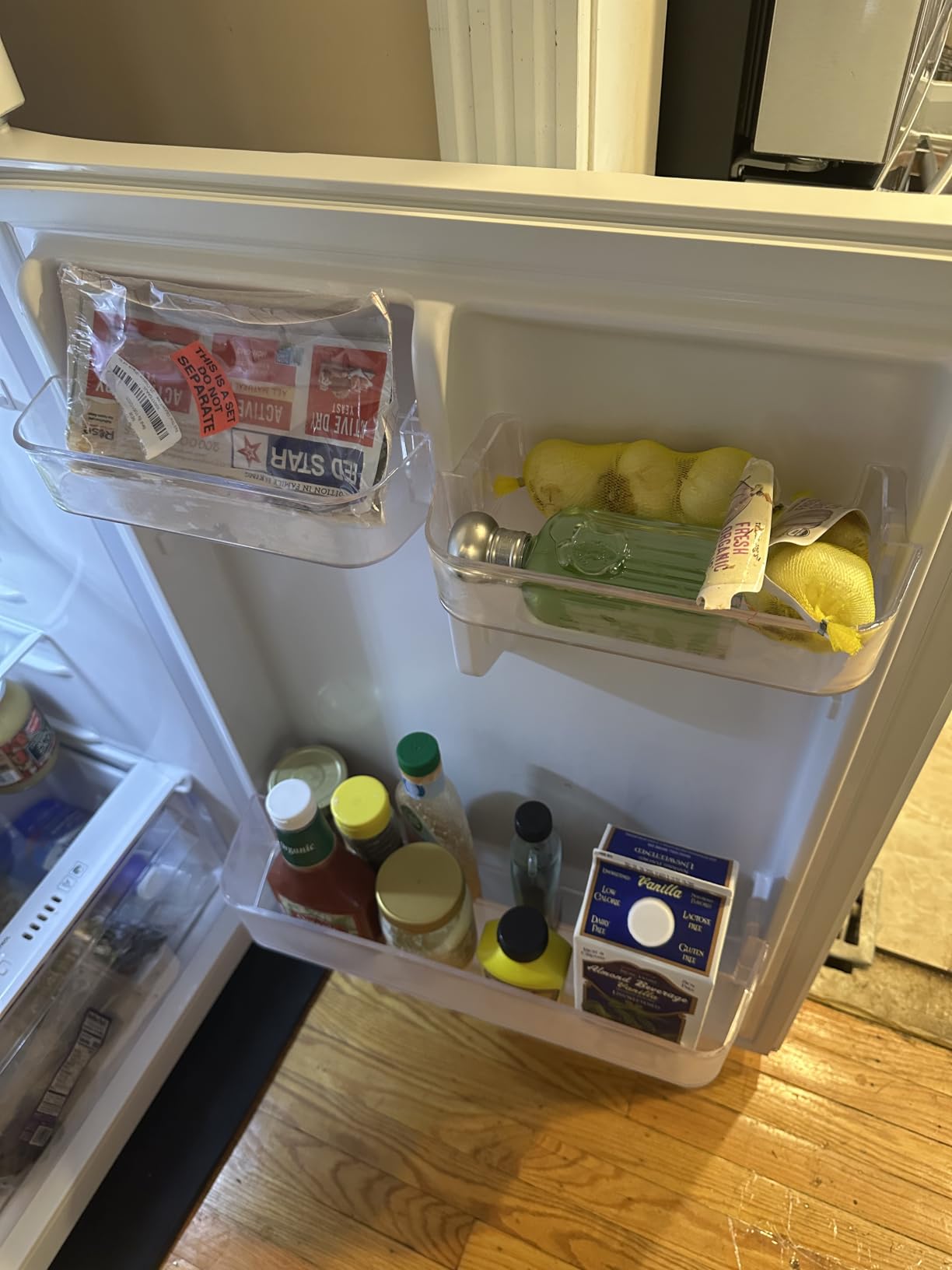 TCL 11.6 Cu. Ft. Counter-Depth Refrigerator with Freezer, Silver | Counter-Depth Refrigerator, Frost Free, Freezer, for Dorm, Apartment, Kitchen, Garage, Office, Frost Free Energy Efficient customer photo 2