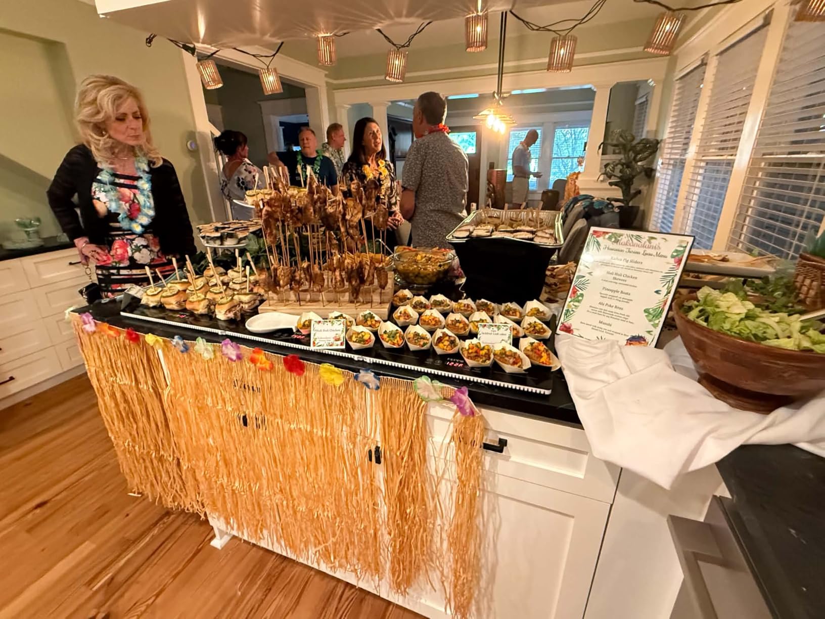 FEPPO Warming Trays for Buffets Party, Extra-Long 47x15 3-in-1 Modular Food Warmer with Independent Temp & Timer Control, Glass Food Warming Mat, Ideal for Catering & Gatherings customer photo 2
