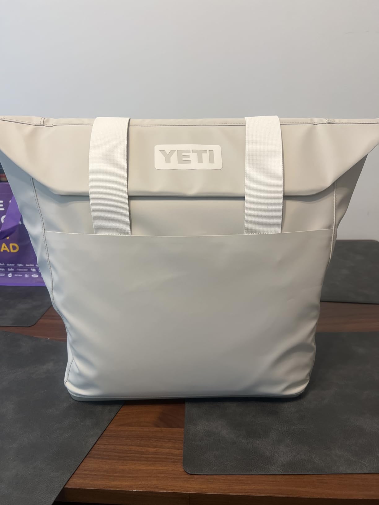 YETI Daytrip 20L Insulated Soft Cooler Tote Bag, ColdCell Flex Insulation, MagSnap Closure customer photo 2