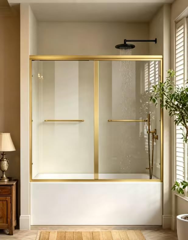 Bathtub Shower Door, 56-60