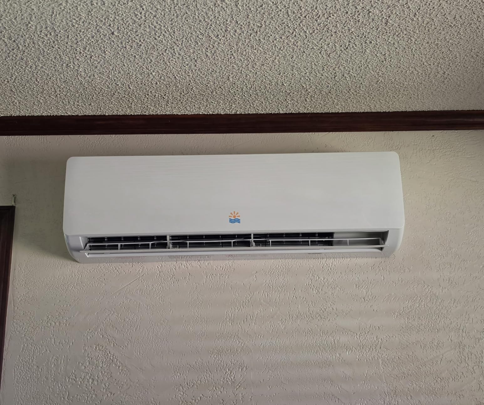 12000 BTU Mini Split AC & Heating System, Heat Pump, 19 SEER2, 115V | AHRI Certified, ductless inverter design, pre-charged, high energy efficiency, cooling & heating for rooms up to 750 sq. ft. customer photo 2