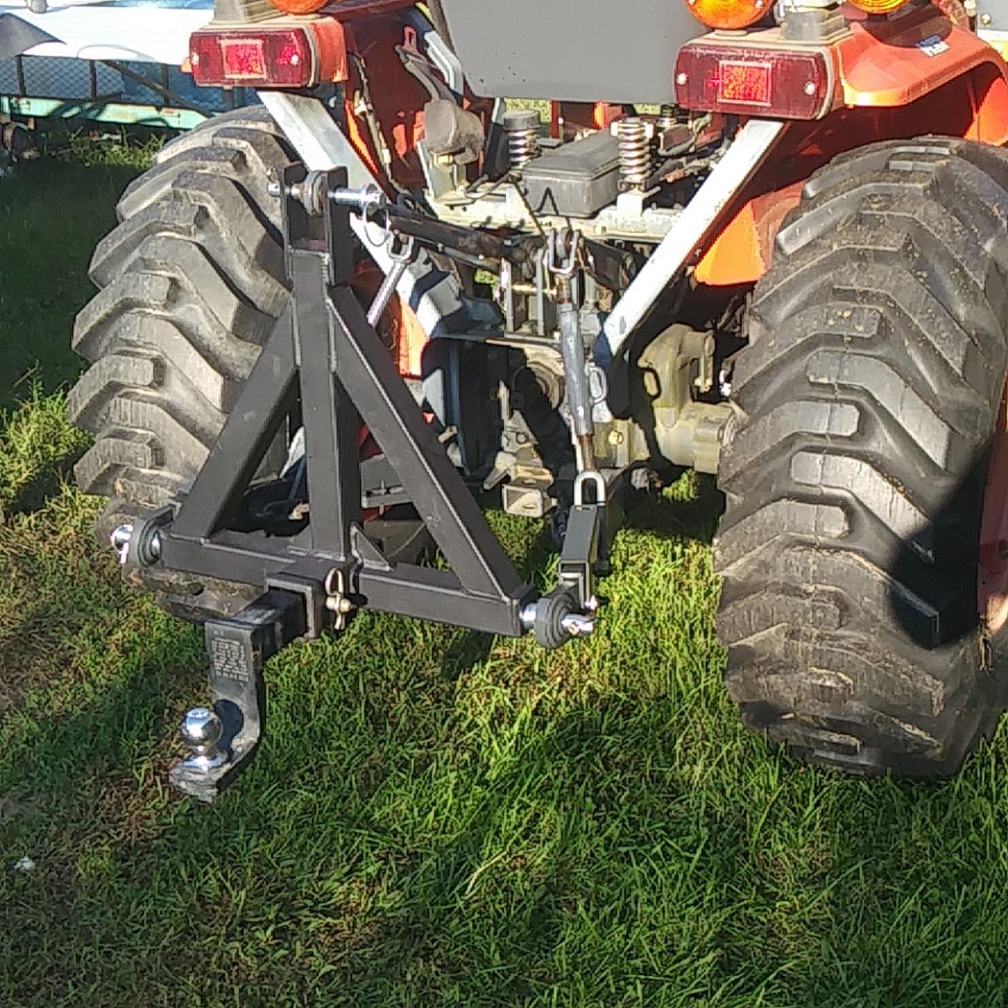 YITAMOTOR 3 Point Quick Hitch with Upgrade Versatile Adapter & 2