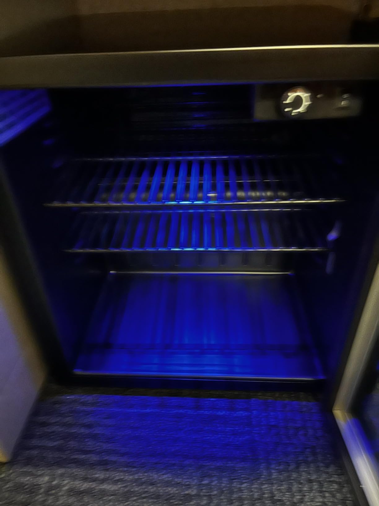 COWSAR 20 cu. ft. French Door Large Refrigerator - Stainless Steel, Built-in Water Dispenser & Ice Maker for Home Kitchen customer photo 1