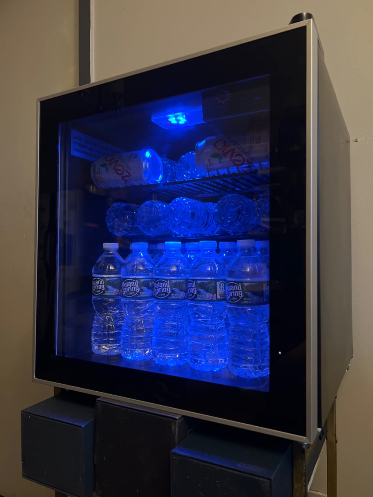 COWSAR 20 cu. ft. French Door Large Refrigerator - Stainless Steel, Built-in Water Dispenser & Ice Maker for Home Kitchen customer photo 2