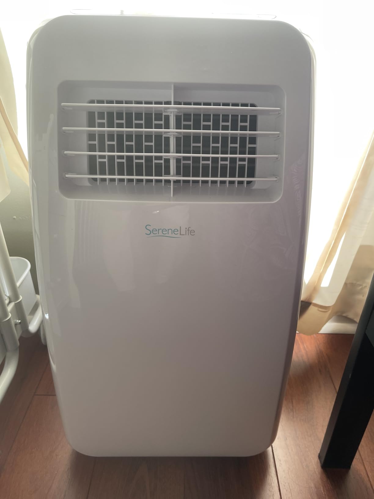 SereneLife Portable Air Conditioner 8000 BTU With WIFI | 3-in-1 Cooling, Fan and Dehumidifier | 24-H Timer up to 350 sq ft Coverage | AC Unit for Bedroom, Home & Office | Window Kit & Remote customer photo 2