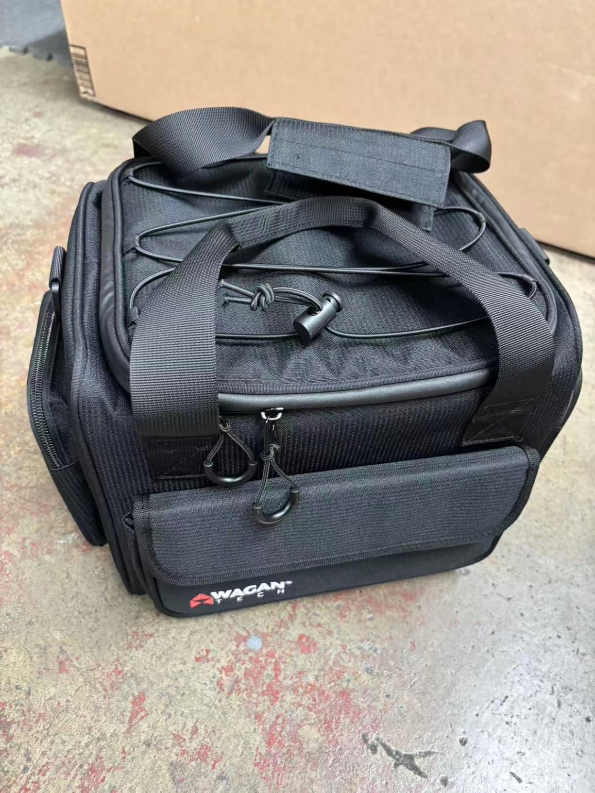 Wagan EL6234 14L Electric Cooler Warmer Bag Portable Thermoelectric Cooler customer photo 2