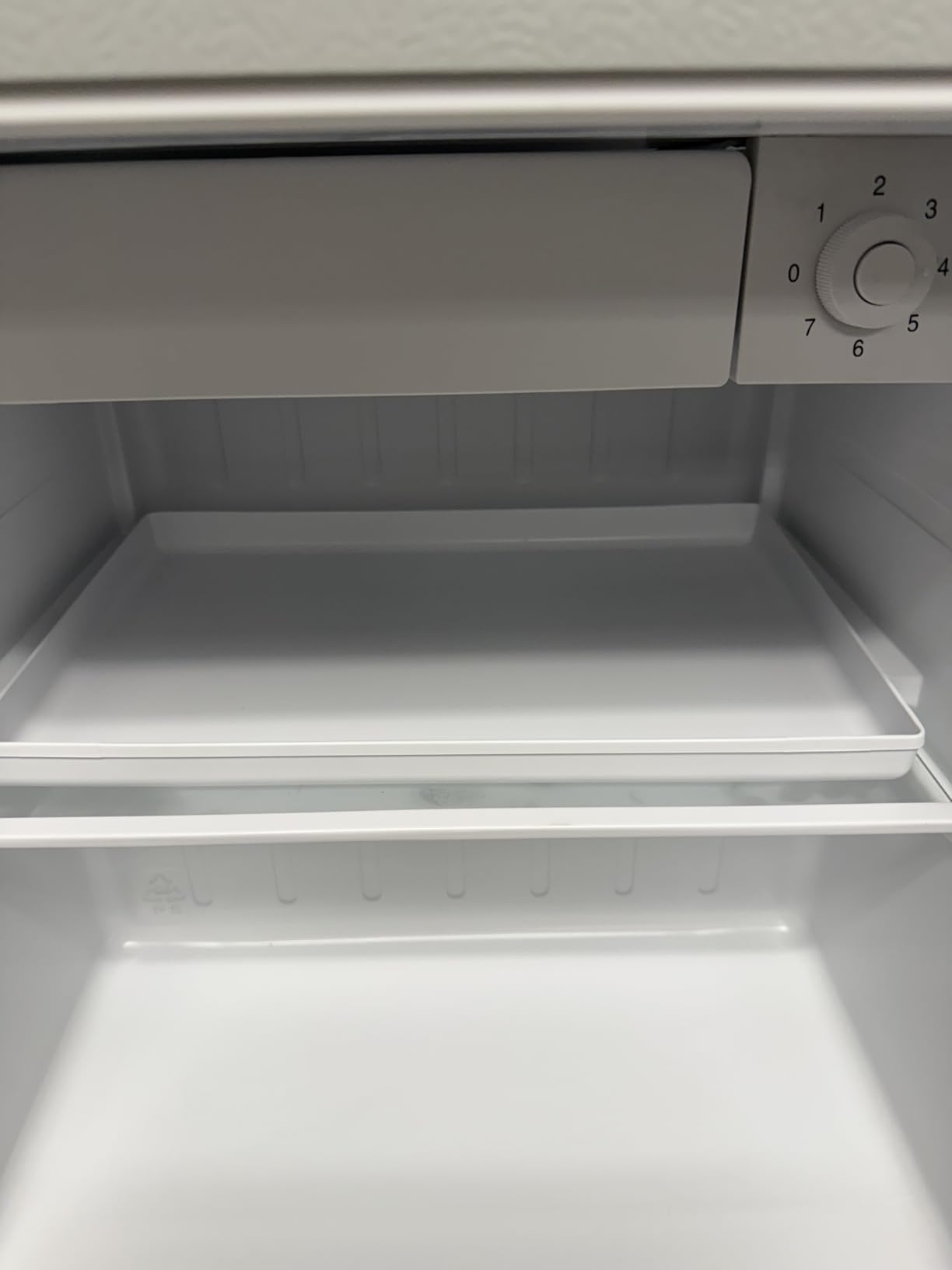 Antarctic Star 21.2 Cu.Ft Convertible Freezer Refrigerator,Upright fridge with powerful LED light，Reversible door for Kitchen,Dorm and Office,White customer photo 1