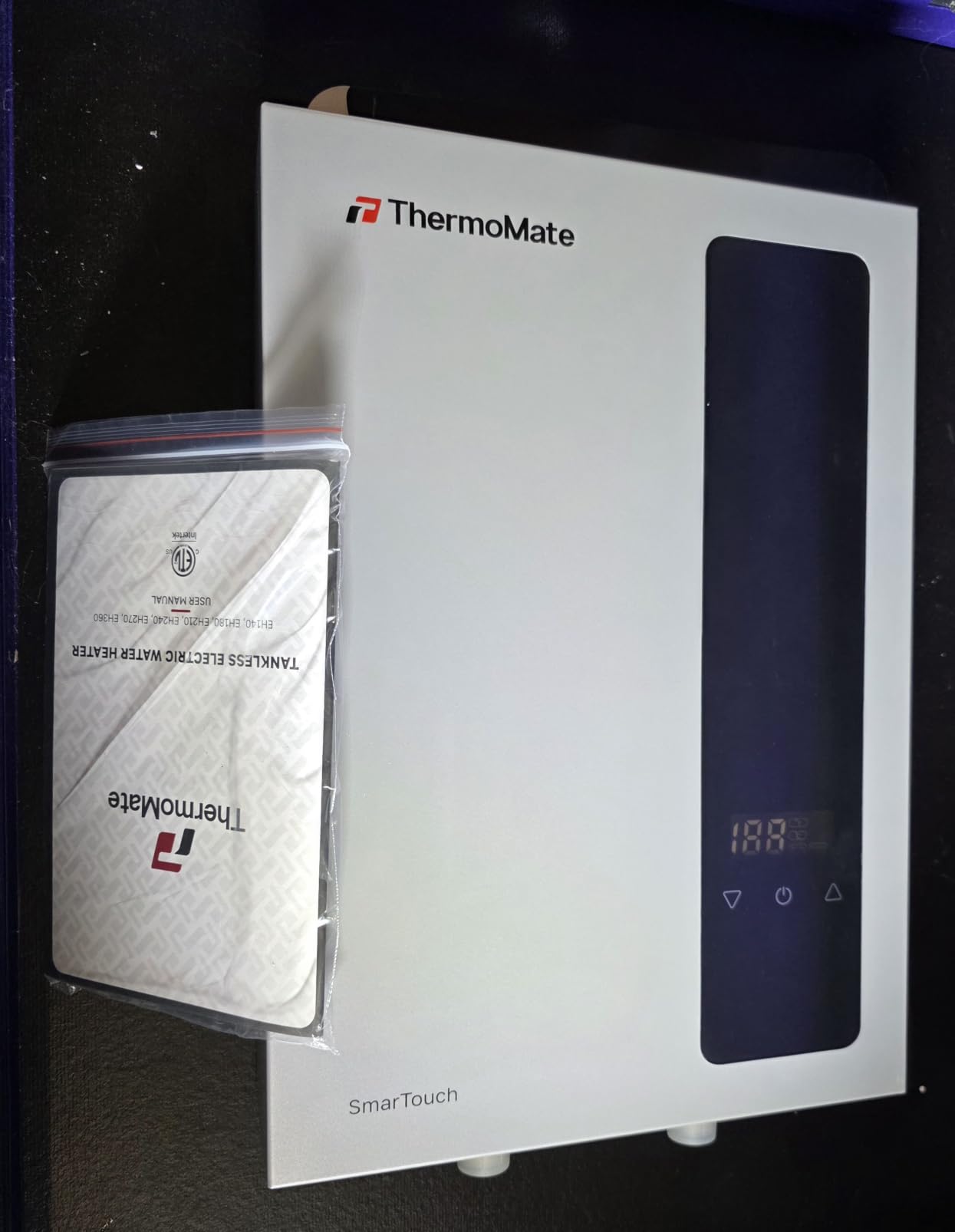 ThermoMate 27kW Tankless Water Heater Electric Max 6.6 GPM ETL Certified customer photo 1