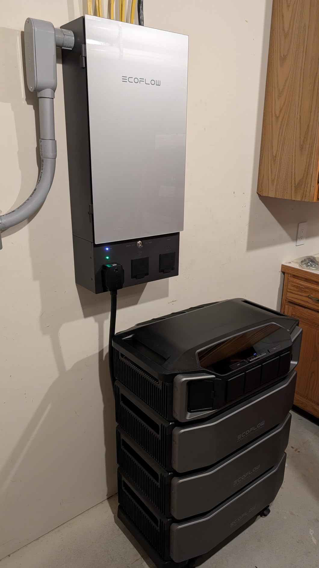 EF ECOFLOW Power Station Delta Pro Ultra X with 4x400W Portable Panels customer photo 1