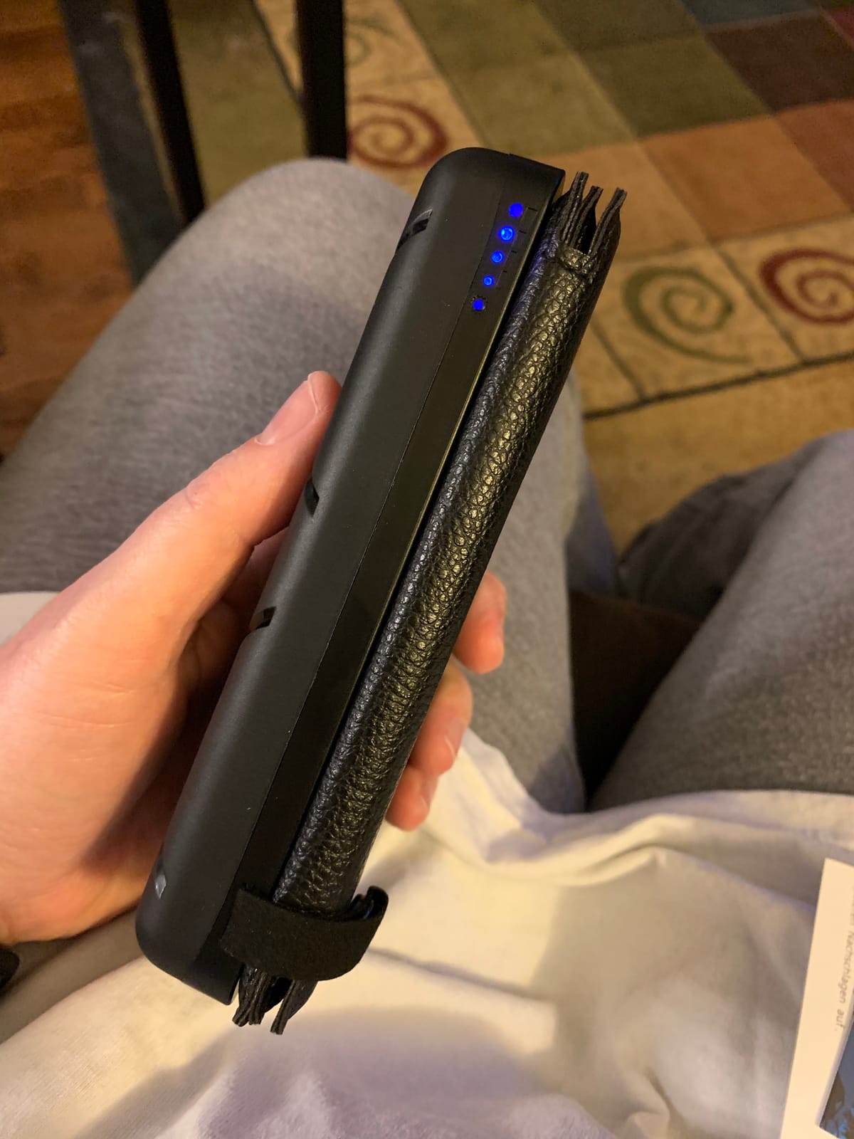 FEELLE Solar Power Bank 50000mAh Magnetic Portable Charger with Hand Crank | Built in 4 Cables & 4 Solar Panels, PD QC 3.0 Fast Charging Battery Pack, Flashlight for Outdoor, Charge 6 Devices at Once customer photo 1