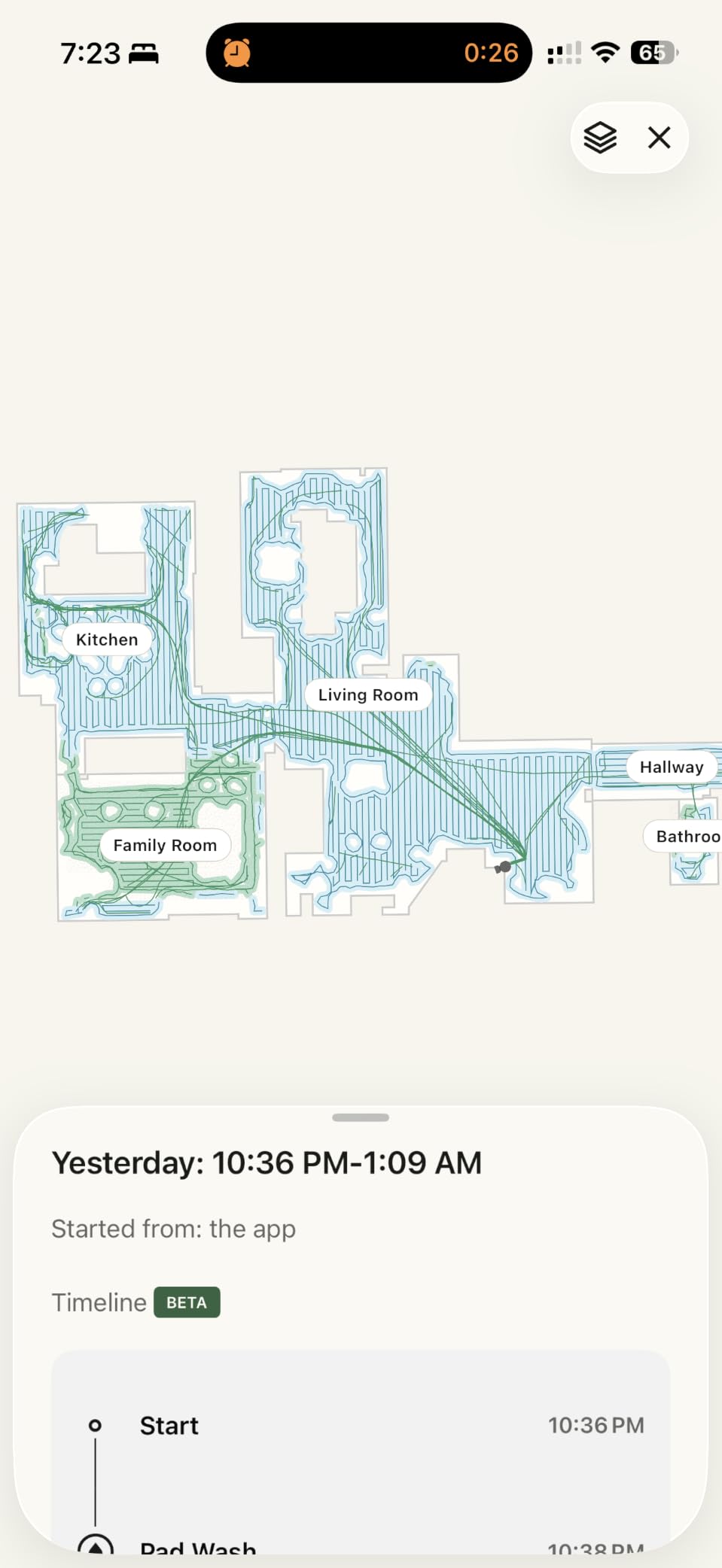 iRobot Roomba Plus 415 Robot Vacuum & Mop Combo, 20,000Pa Suction, 90 Days Self-Emptying, Multifunction Dock, Self-Cleaning & Hot Dry, Smart Obstacle Avoidance, Lifting Spinning Mops, Ideal for Pets customer photo 2