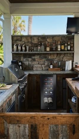 24 Inch Outdoor Beverage Refrigerator for Patio customer photo 1
