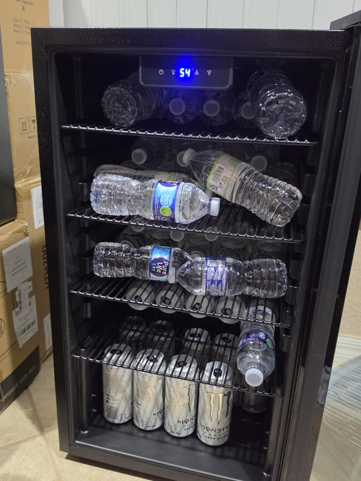24 Inch Outdoor Beverage Refrigerator for Patio Double Drawer customer photo 1