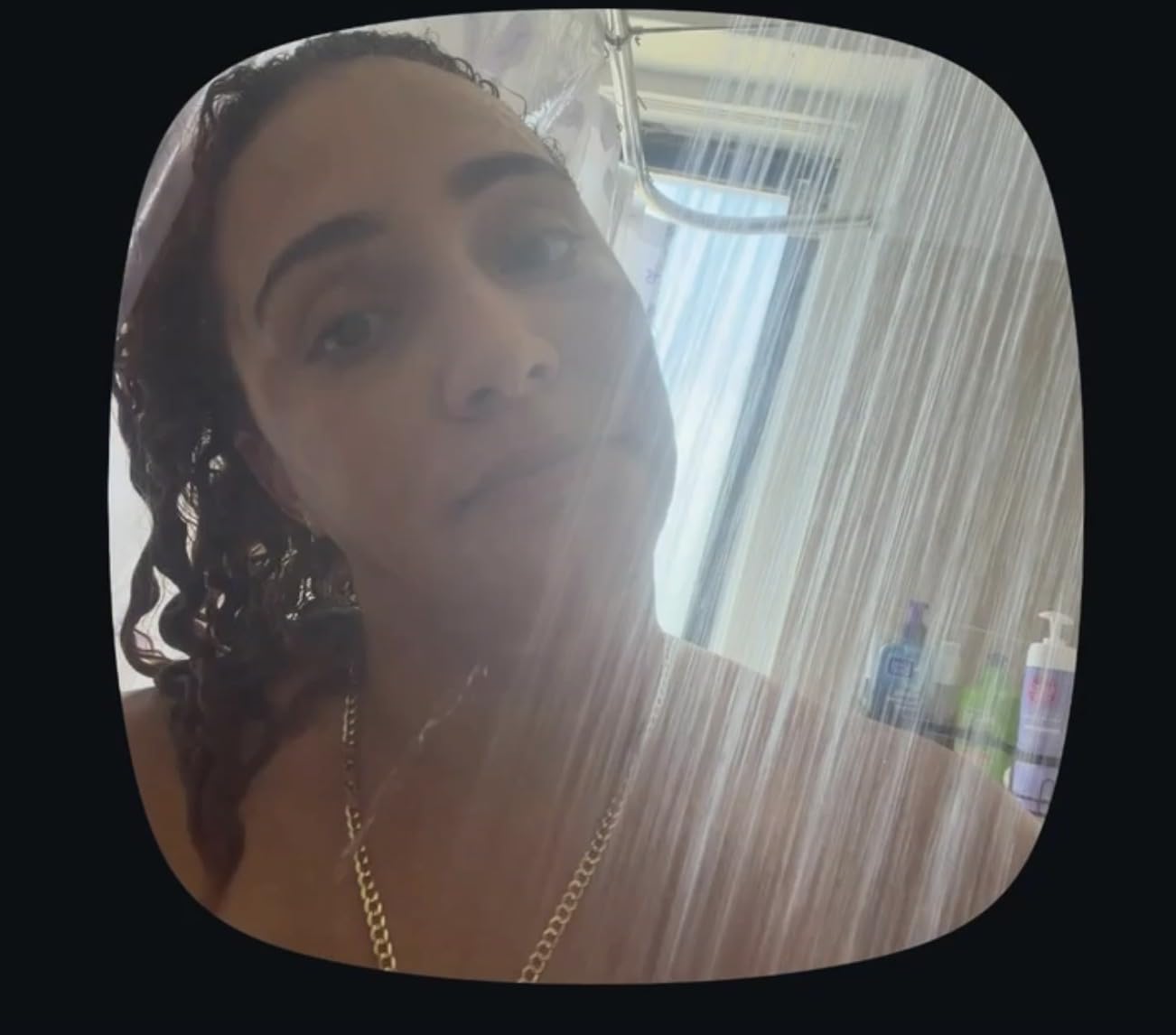 12-Inch High Pressure Rain Shower Head with Handheld Spray Combo, Magnetic | Dual shower heads; one-piece bracket adjusts height and angle; 9 settings: 8 sprays + 1 Power Jet for cleaning; easy install customer photo 2