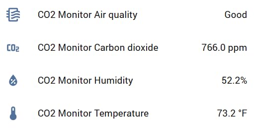 SONOFF AirGuard SAWF-08P, Smart Indoor Air Quality Monitor, Matter Compatible, 2.4GHz WiFi, Carbon Dioxide/Temp/Humidity Monitor, Real-Time Display & Notification, for Indoor Use customer photo 1