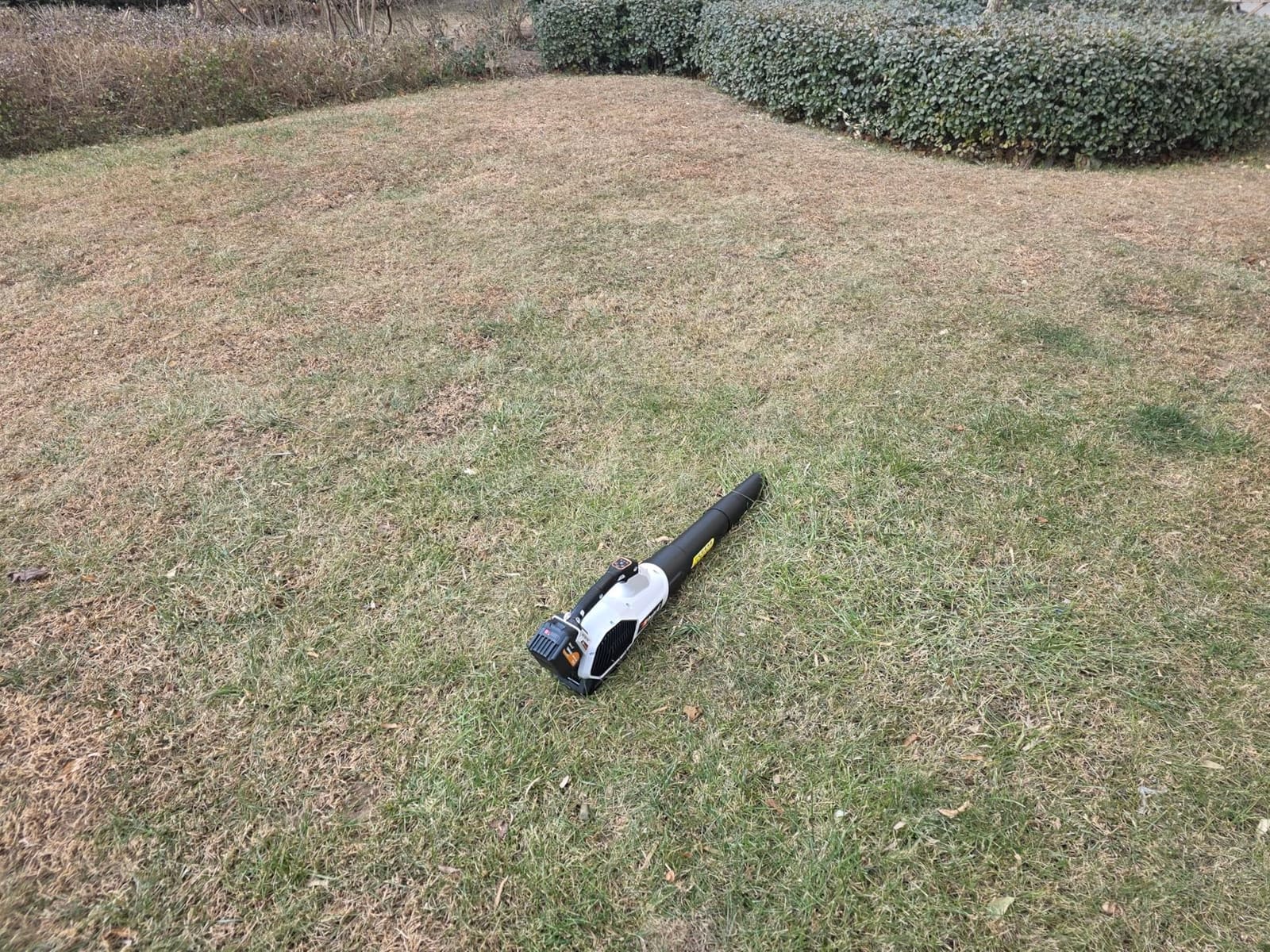 Sihuird Leaf Blower Cordless, 765CFM Electric Leaf Blowers with 2 x 7.8Ah Batteries and Dual Rapid Charger, 3-Speed & Turbo Mode, with LED lighting, 1 x Shoulder Strap, Blowers for Lawn Care - SL9501 customer photo 1