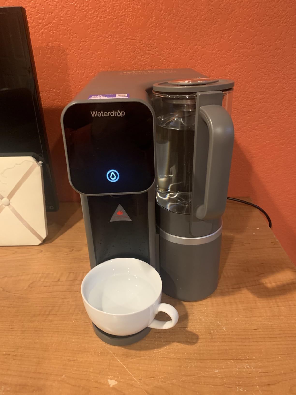 Waterdrop M6HG Instant Hot Countertop RO Water Filter, [ Mineral Added ] customer photo 2