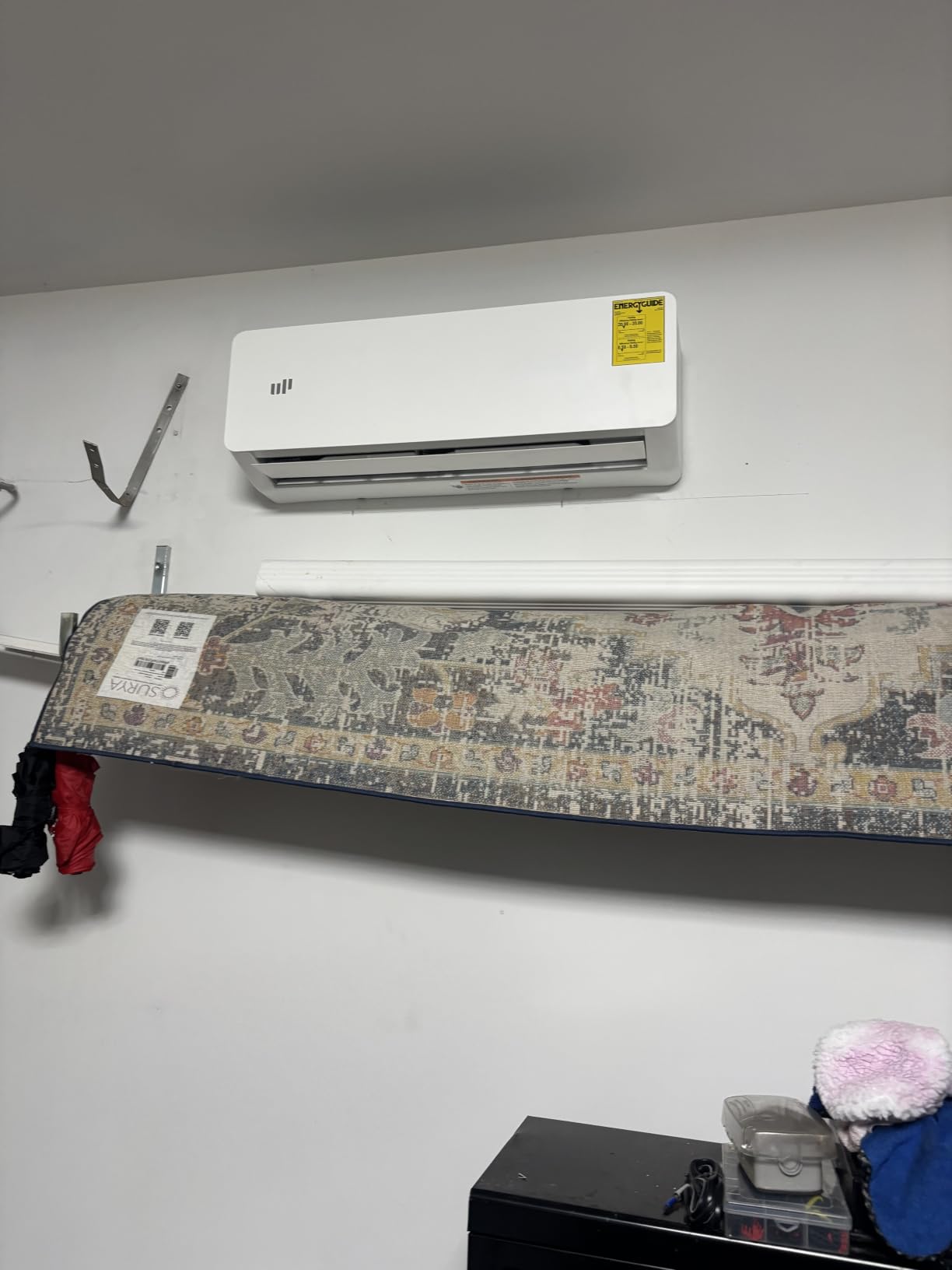 Upstreman 2 Zone Mini Split with Heat Pump, 9K+12K BTU, 23 SEER2, 230V | Independent Zone Temp Control, Inverter, Ductless, Pre-Charged Condenser, Installation Kit, App & Remote Control customer photo 1