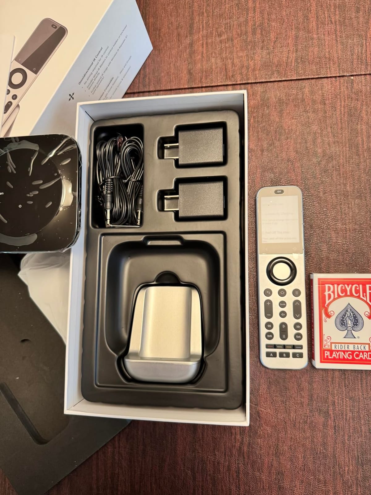 SofaBaton X2 Universal Remote Control with Touchscreen & Charging Dock customer photo 1