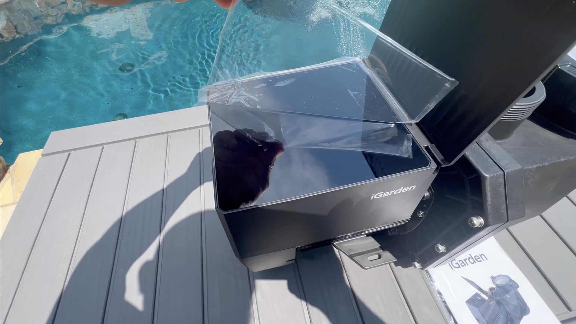 iGarden Portable Swim Jet X AIR for Pool, Swim Current Machine with 5-Gear Adjustable Flow, No Installation, Up to 2.5h Runtime, App Control, 790GPM Pool Current Generator Training & Fun customer photo 2