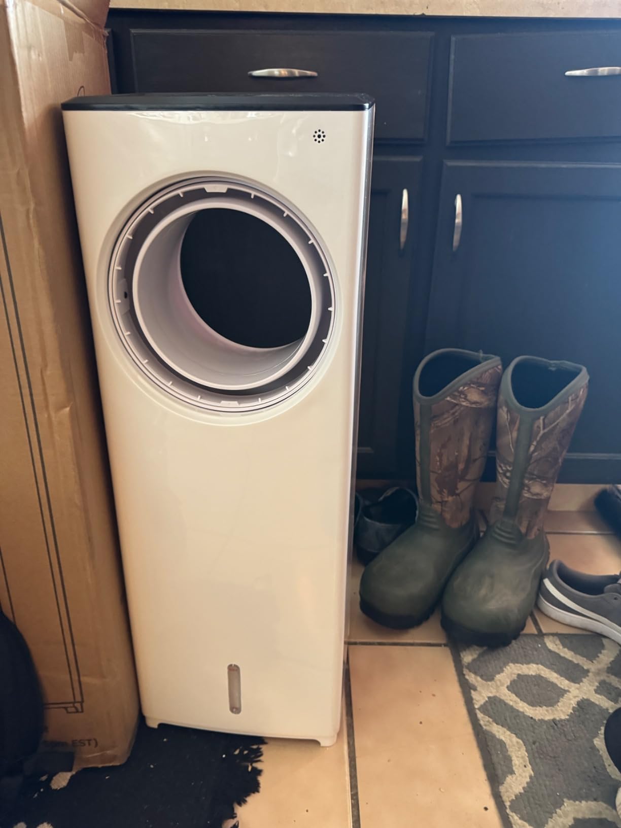 Windowless Portable Air Conditioner 1800CFM, 4 Modes & 3 Speeds, 3 Gal Tank customer photo 1