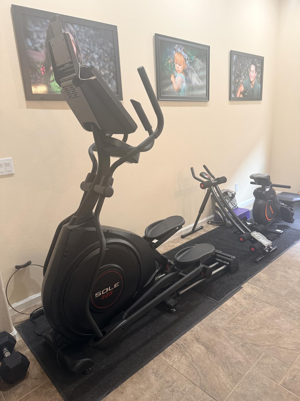Sole Fitness Elliptical Exercise Machines, Models E25, E35, E95, E95S, E98 customer photo 1