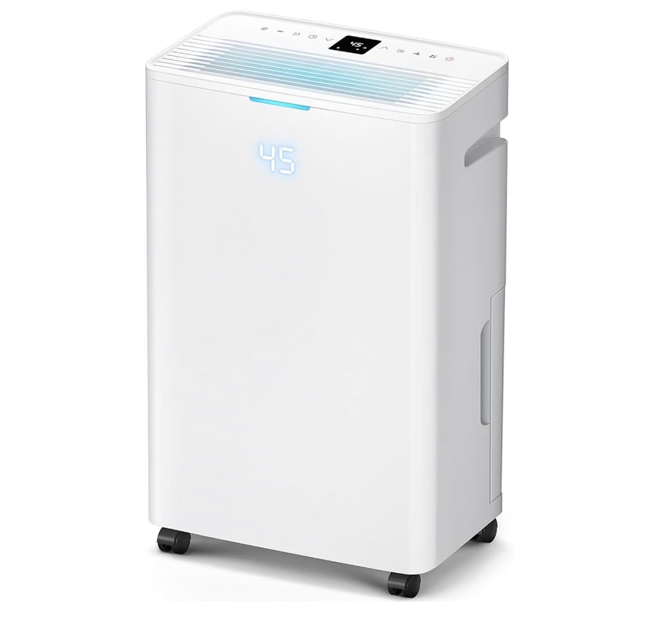 Dehumidifier, 4500 Sq.Ft Dehumidifier for Basement, with Drain Hose, Humidity Control and Auto Shut-off, Quiet Smart Compressor for Home, Bathroom, Garage and Large Rooms customer photo 2
