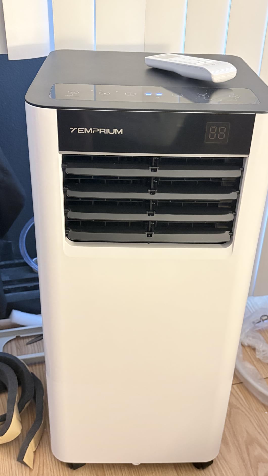16,000 BTU Inverter Dual Hose Portable Air Conditioner for Rooms | 40 dB Operation and WiFi, App and Voice Control Support Convenient Everyday Use customer photo 1