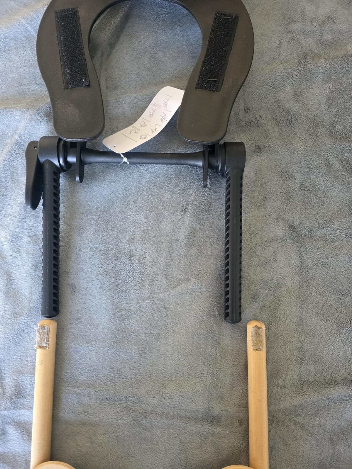 Japanese Head Spa, Portable Waterfall Bowl Featuring Light Therapy for Parlors, Salons, Spas, Barber Shops and Wellness Clinics (Black-02) customer photo 1