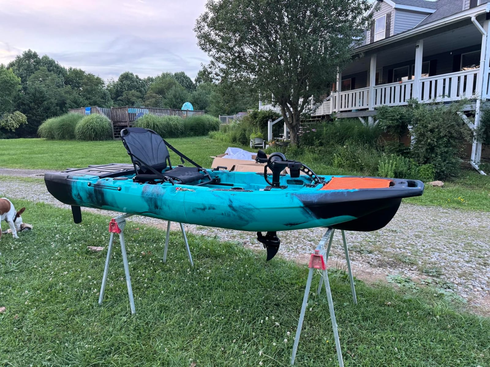 Albott Modular Fishing Kayak with Drive System & Durable HDPE, Customizable | Lightweight Sit-on-Top Kayak for Adult & Youth, Perfect for Leisure & Commercial Use, 420lbs Capacity customer photo 2