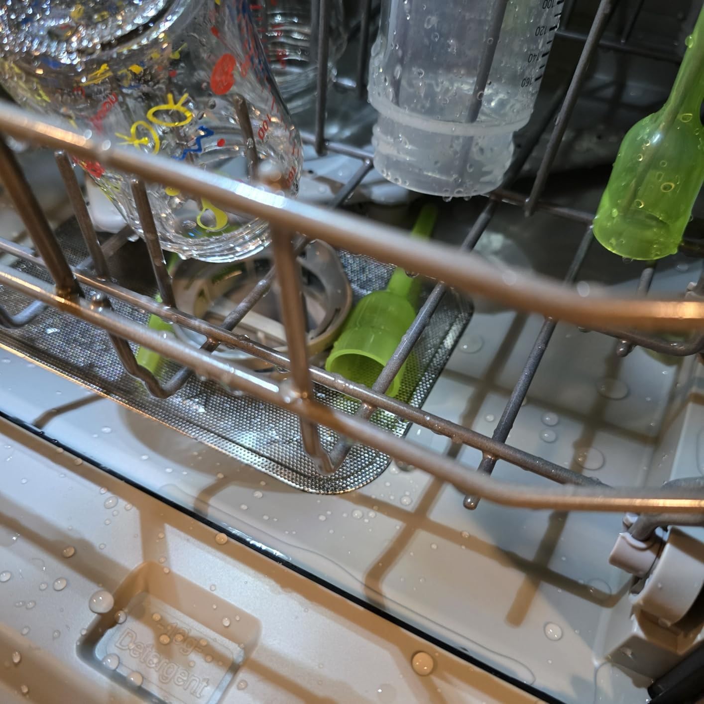 AIRMSEN Large Slim Countertop Dishwasher | Built-in Water Tank | No Hookup Needed, Heated Drying & 72H Air Refresh, 12H Delay Start, Built-in Water Softener, 3 Spray Arms & 2-Level Rack customer photo 2