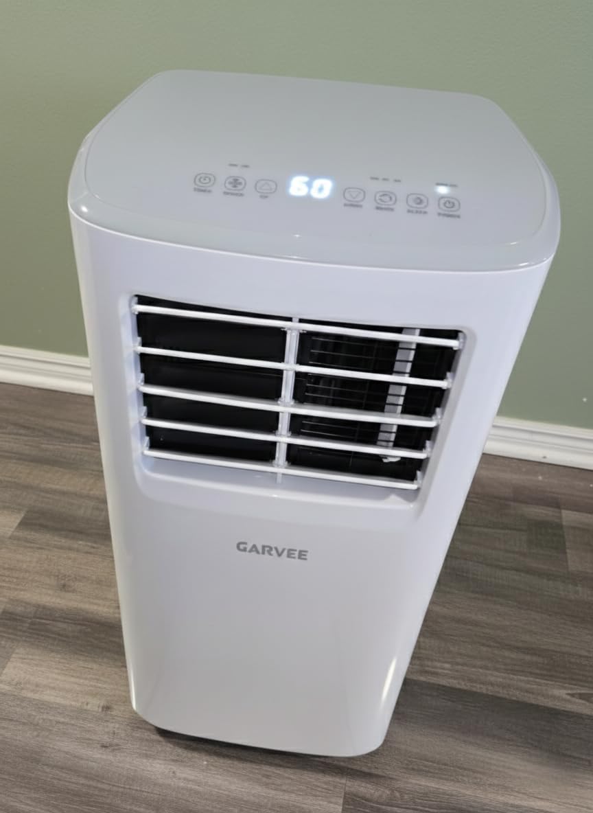 Garvee 14,000 BTU AC Unit, 3-in-1 Portable Air Conditioner | with Cooling, Dehumidifier & Fan for Rooms up to 750 sq.ft, Remote Control, Sleep Mode, 24 H Timer & Window Kit customer photo 1