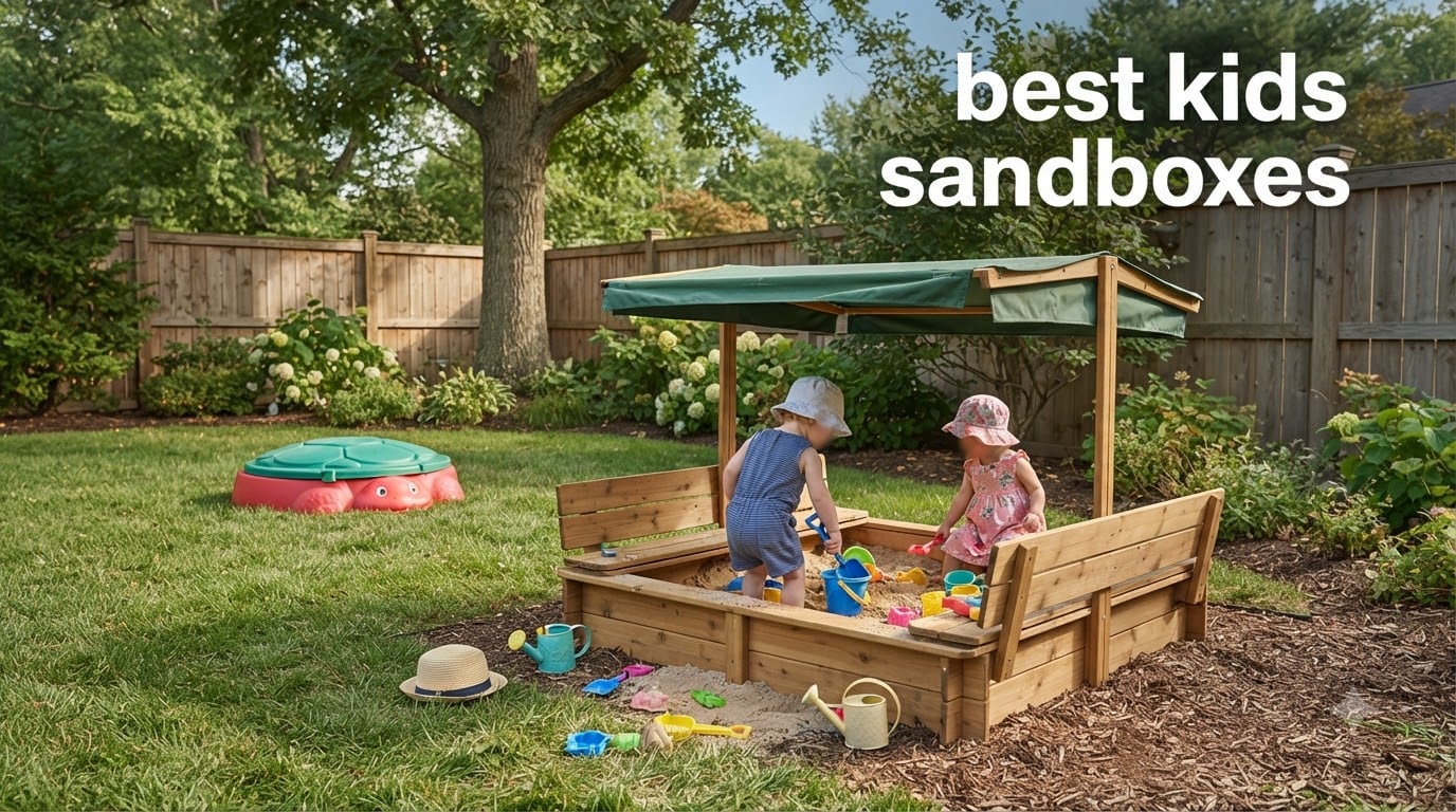 best kids sandboxes