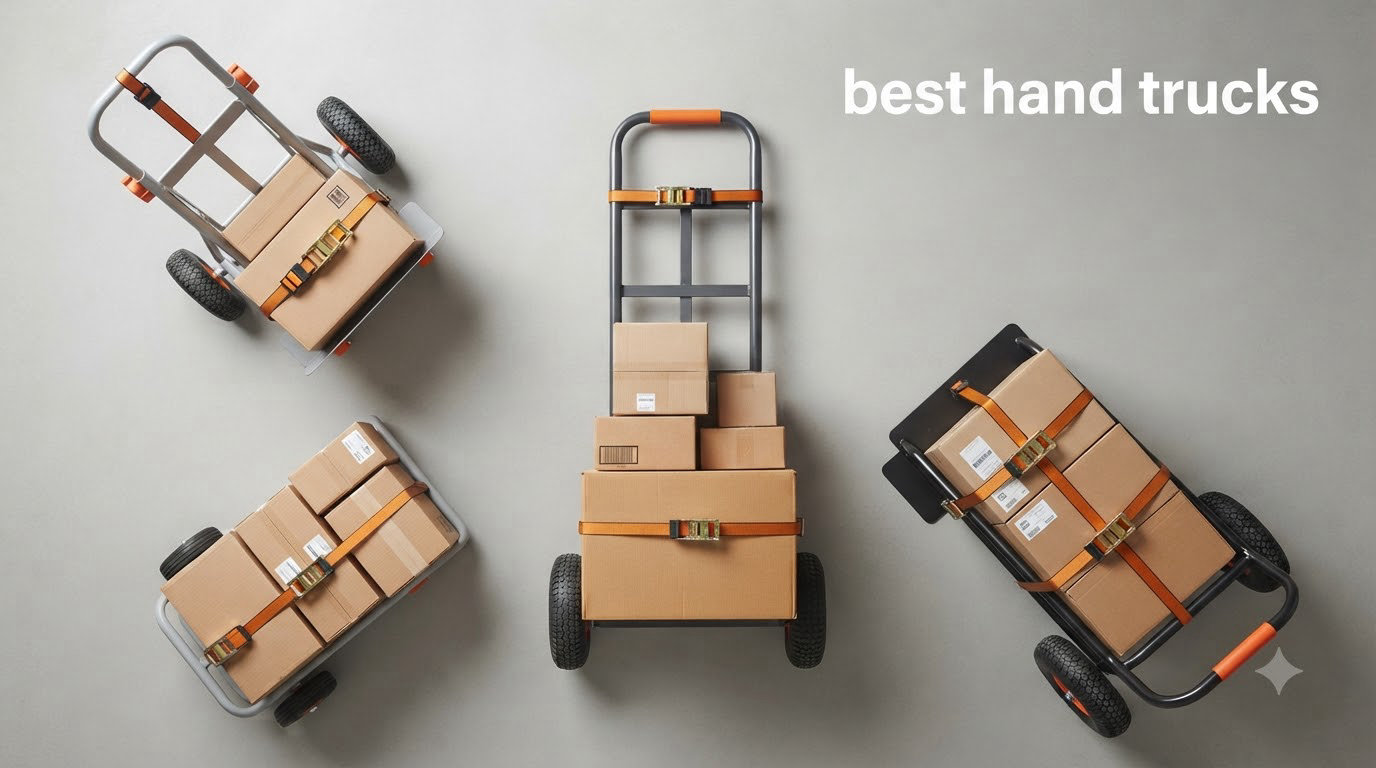 best hand trucks