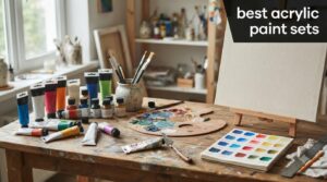 best acrylic paint sets