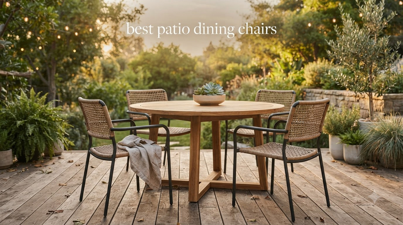 best patio dining chairs