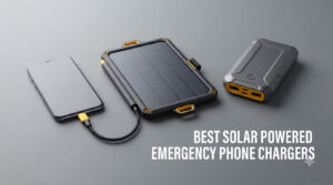 best solar powered emergency phone chargers