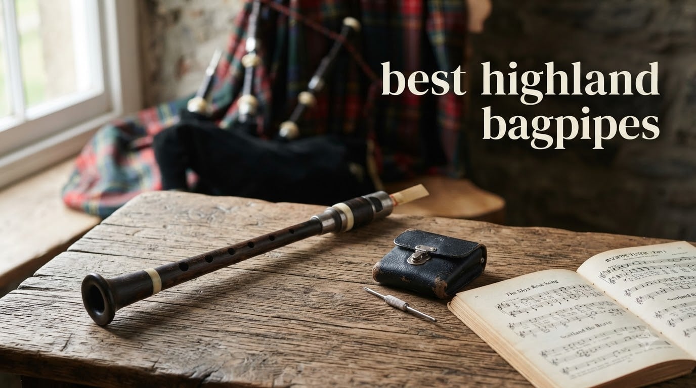 best highland bagpipes