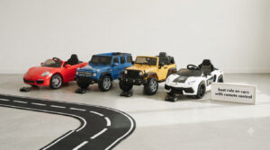 best ride on cars with remote control
