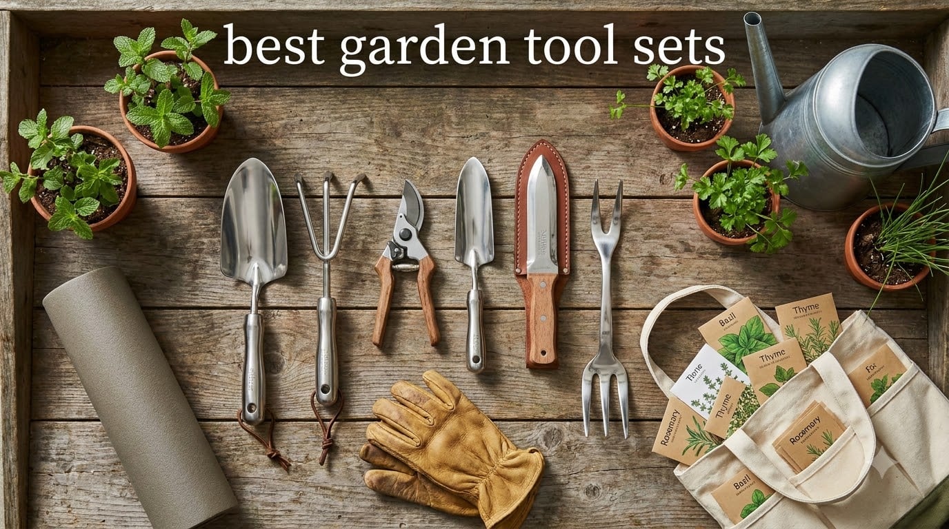 best garden tool sets