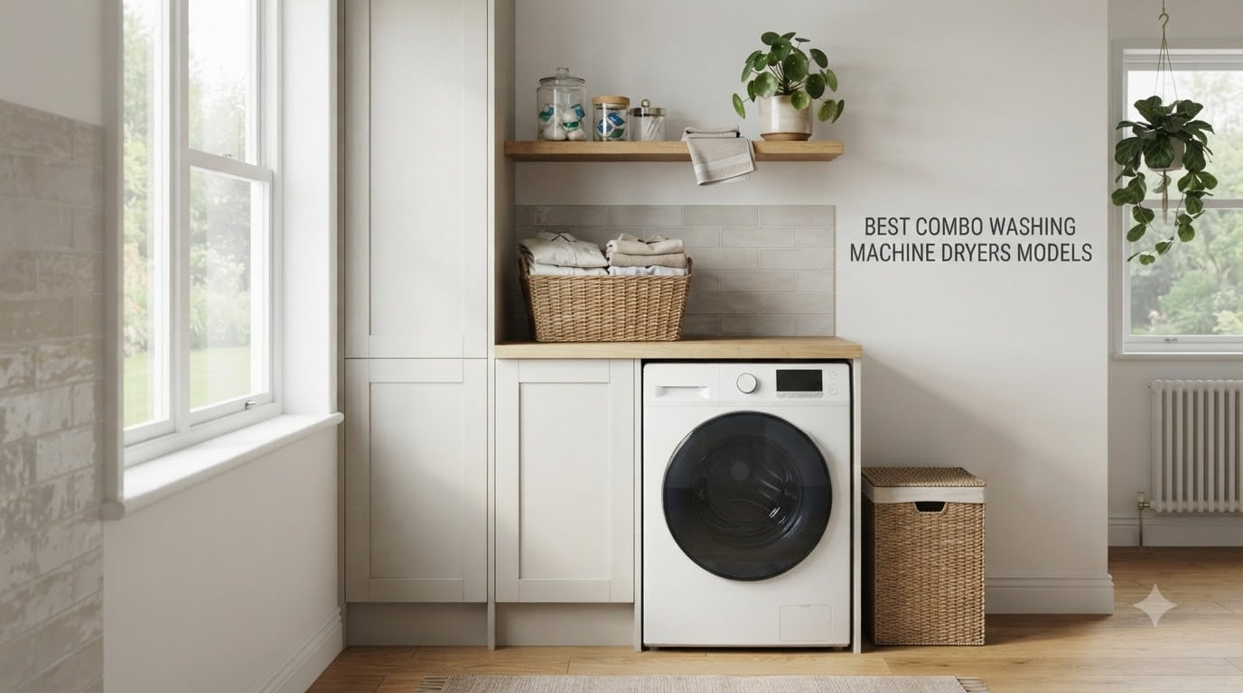 best combo washing machine dryers models