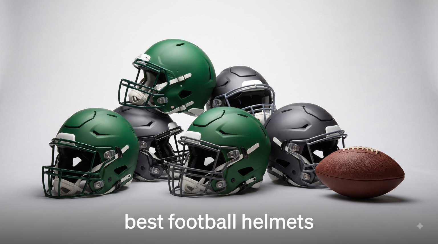 best football helmets