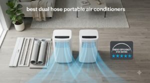 best dual hose portable air conditioners