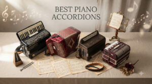 best piano accordions