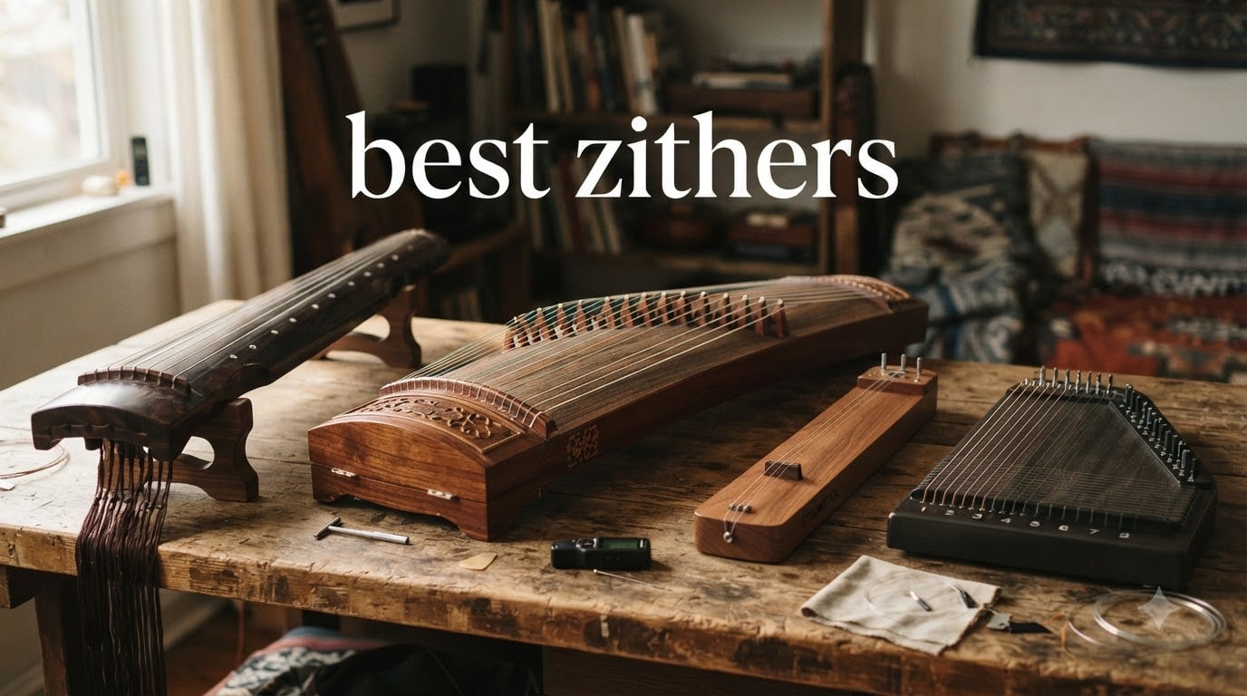 best zithers