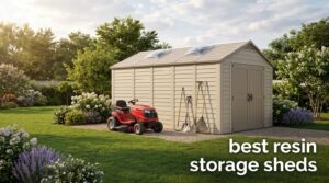 best resin storage sheds